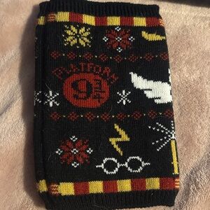 Harry Potter Knit BlenderBottle Sleeve - HP Icons